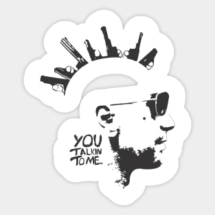 Taxi Driver Sticker